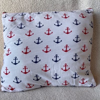 Almofada Âncoras Coloridas