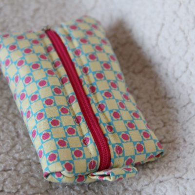 Porta Moedas Geométrico