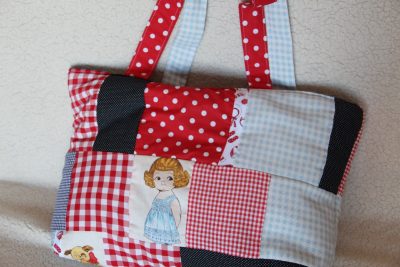 Saco Patchwork Bonecas - Image 2